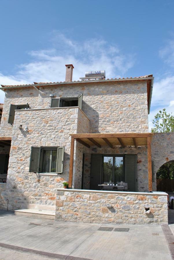 Petras Gi - Stone Houses Stoúpa Exterior foto