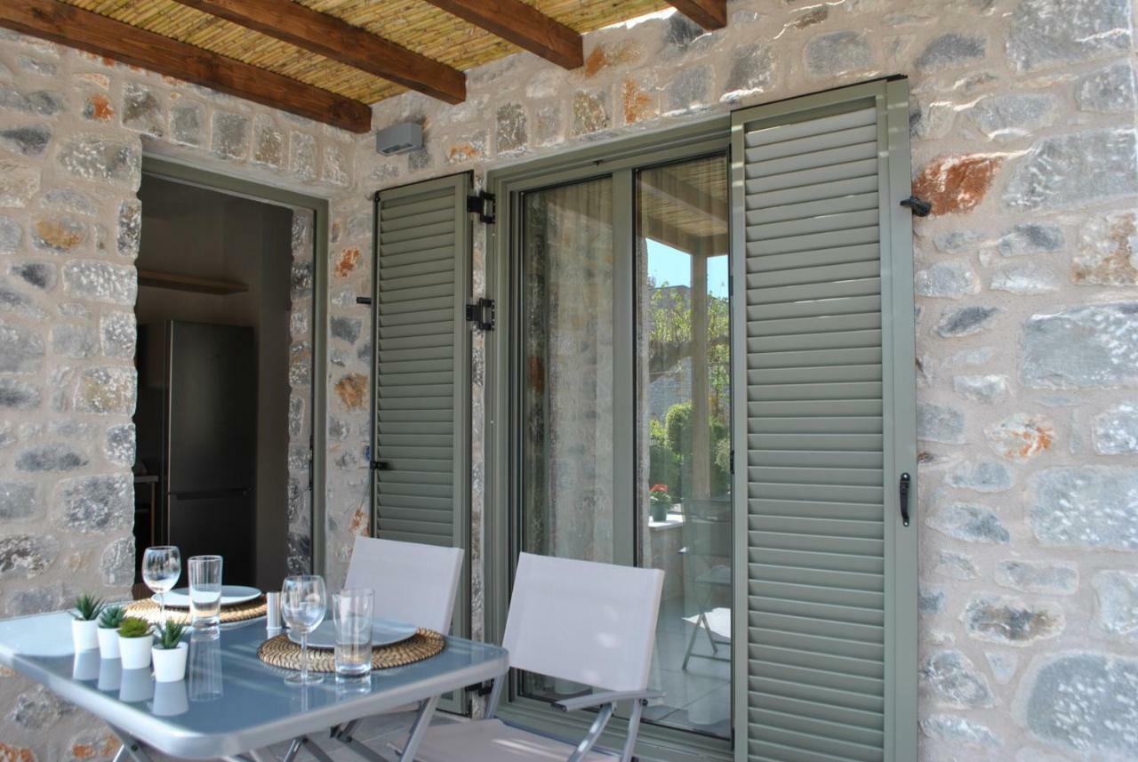 Petras Gi - Stone Houses Stoúpa Exterior foto