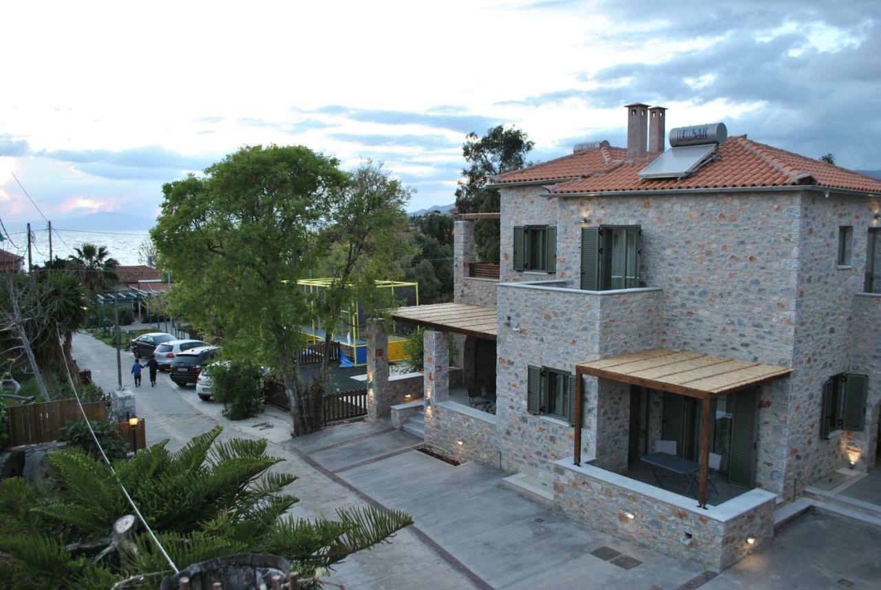 Petras Gi - Stone Houses Stoúpa Exterior foto