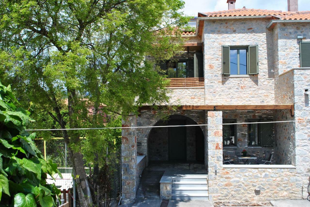 Petras Gi - Stone Houses Stoúpa Exterior foto