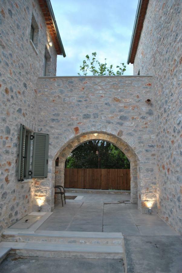 Petras Gi - Stone Houses Stoúpa Exterior foto