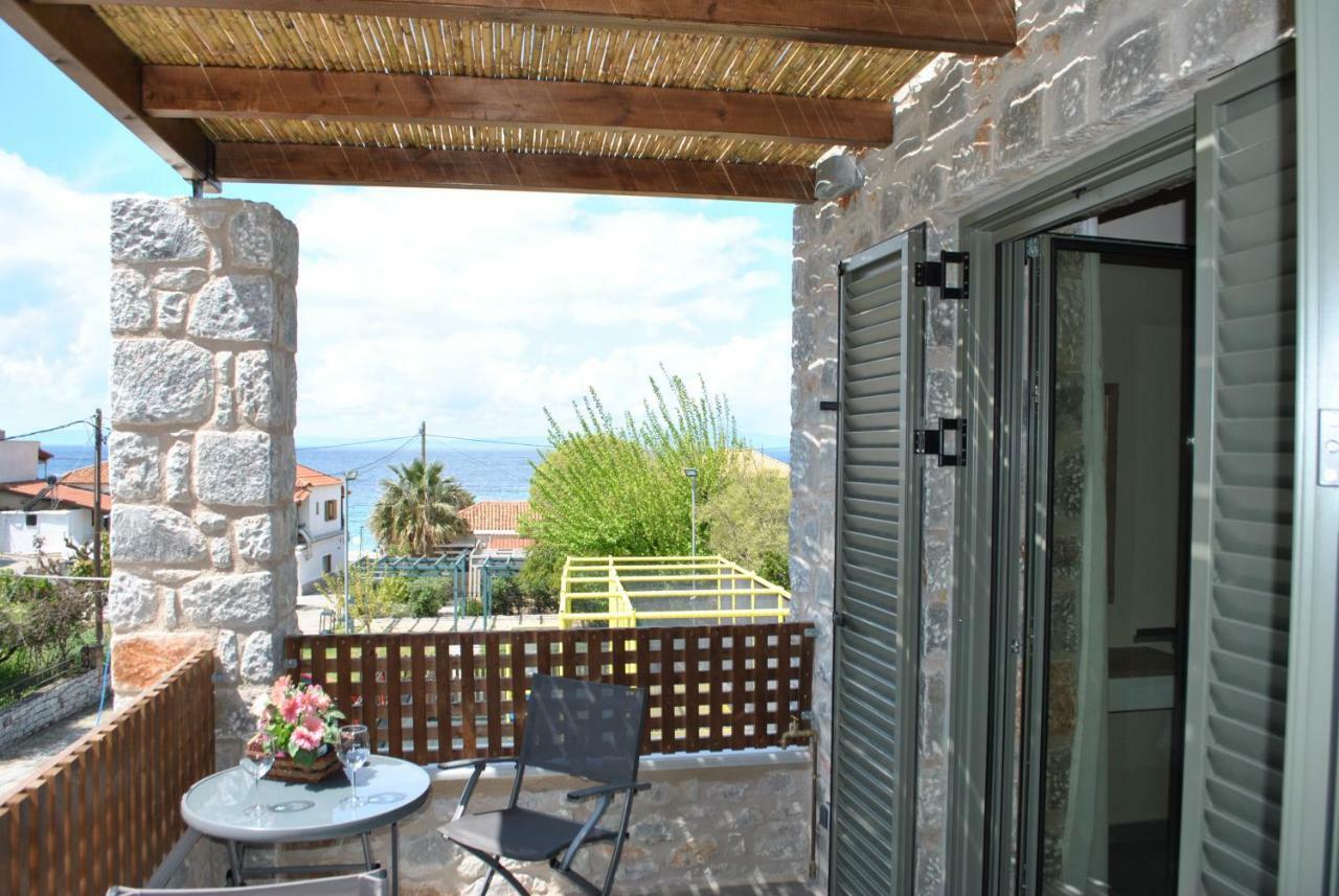 Petras Gi - Stone Houses Stoúpa Exterior foto