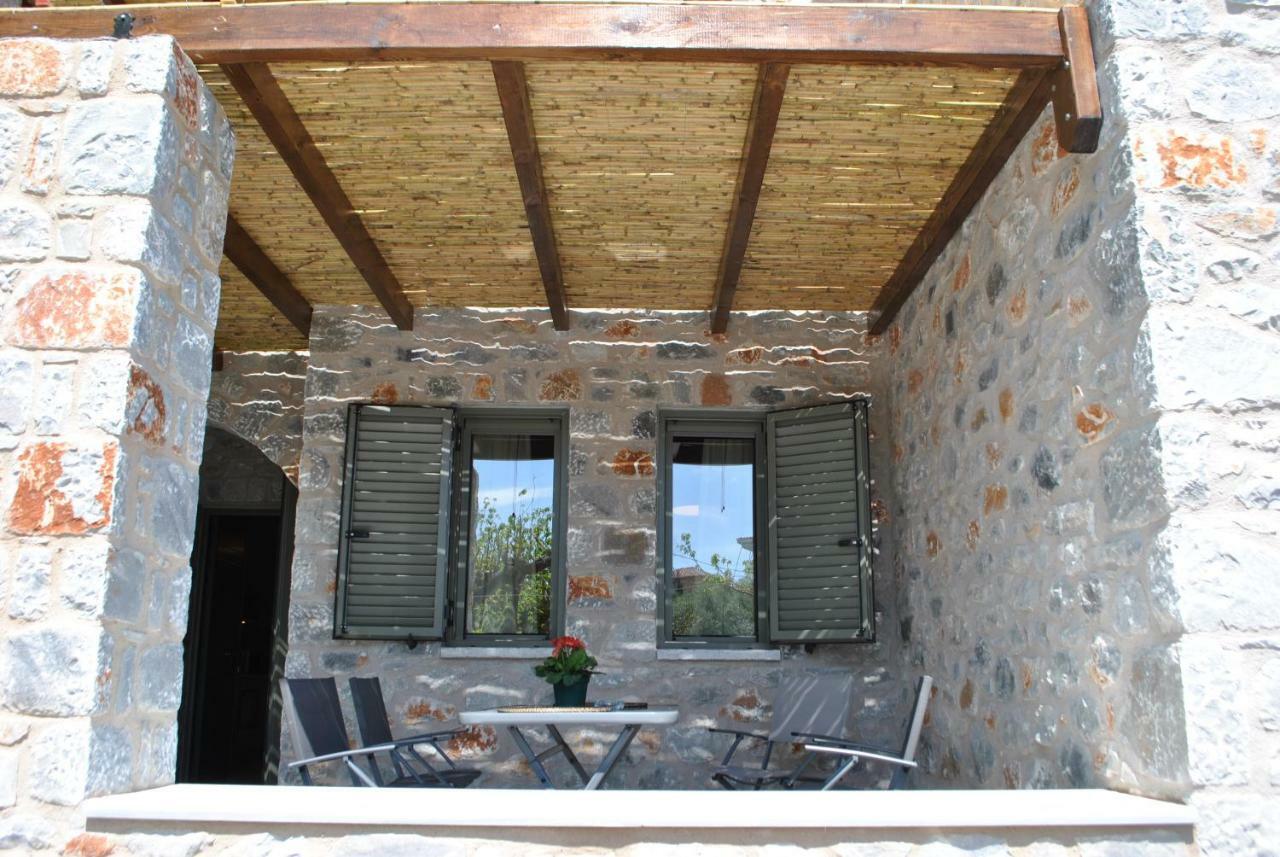 Petras Gi - Stone Houses Stoúpa Exterior foto