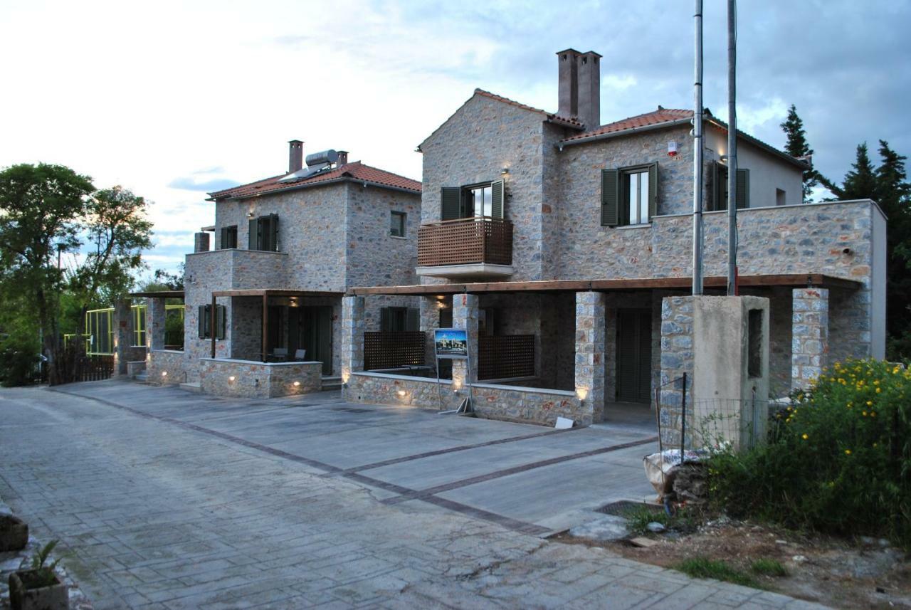 Petras Gi - Stone Houses Stoúpa Exterior foto