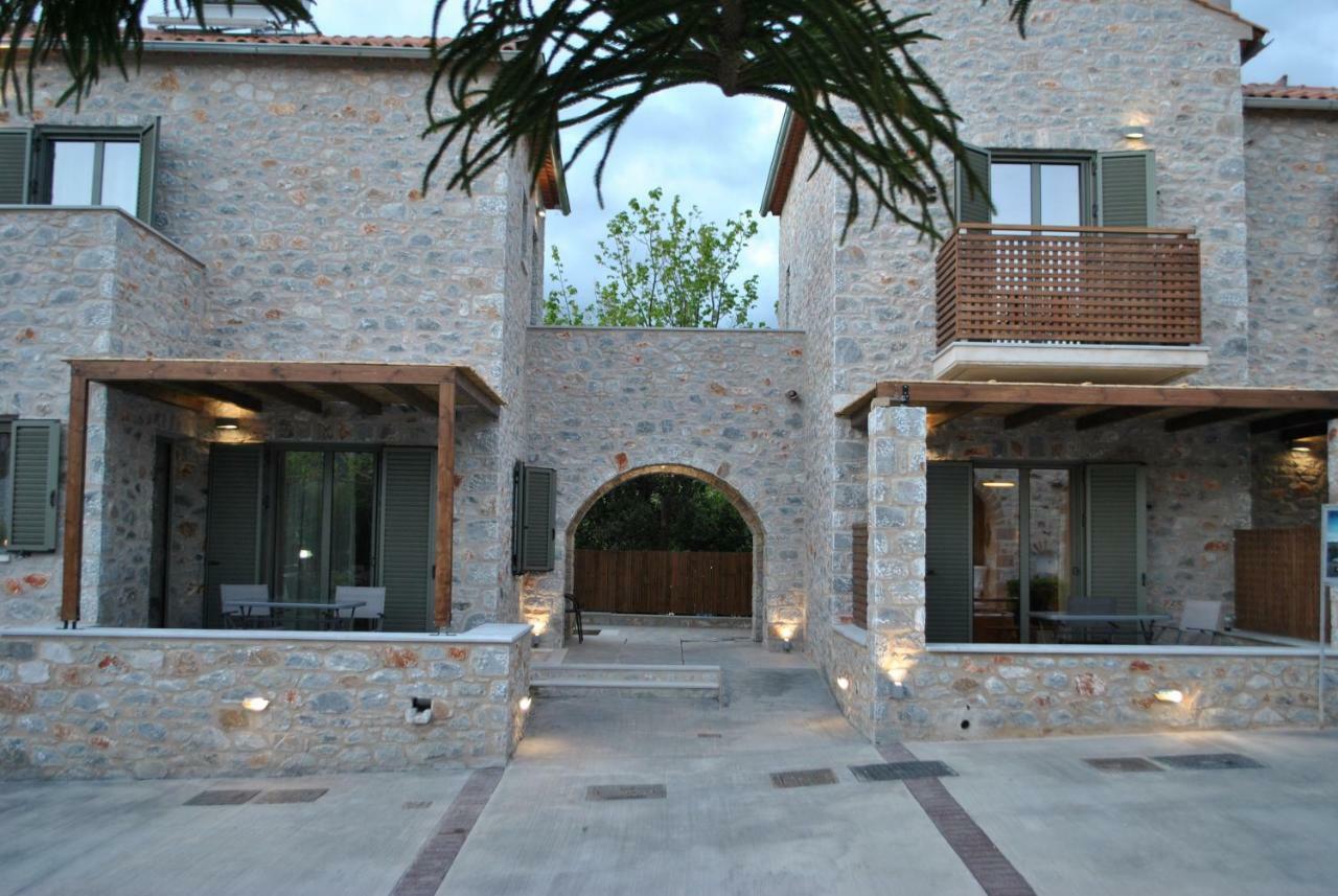 Petras Gi - Stone Houses Stoúpa Exterior foto