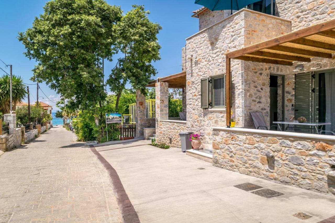 Petras Gi - Stone Houses Stoúpa Exterior foto